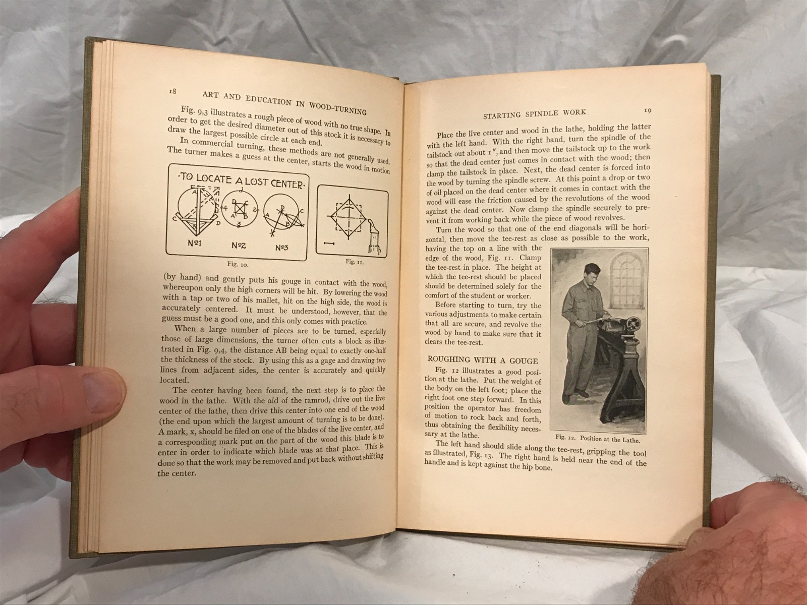 Art and Education in Wood-Turning William W. Klenke 1921 First Edition