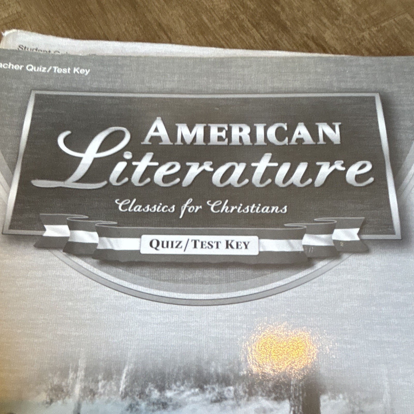 A Beka Book American Literature: Classics for Christians 4th Edition Textbook