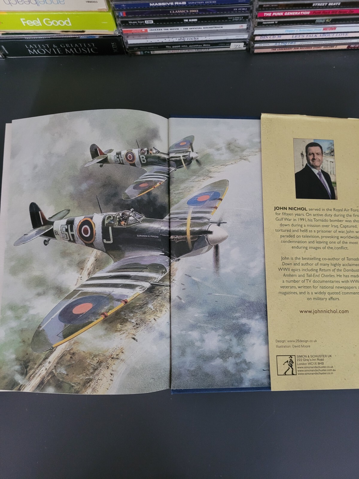 Spitfire: A Very British Love Story, John Nichol, 434 Pages, (2105)