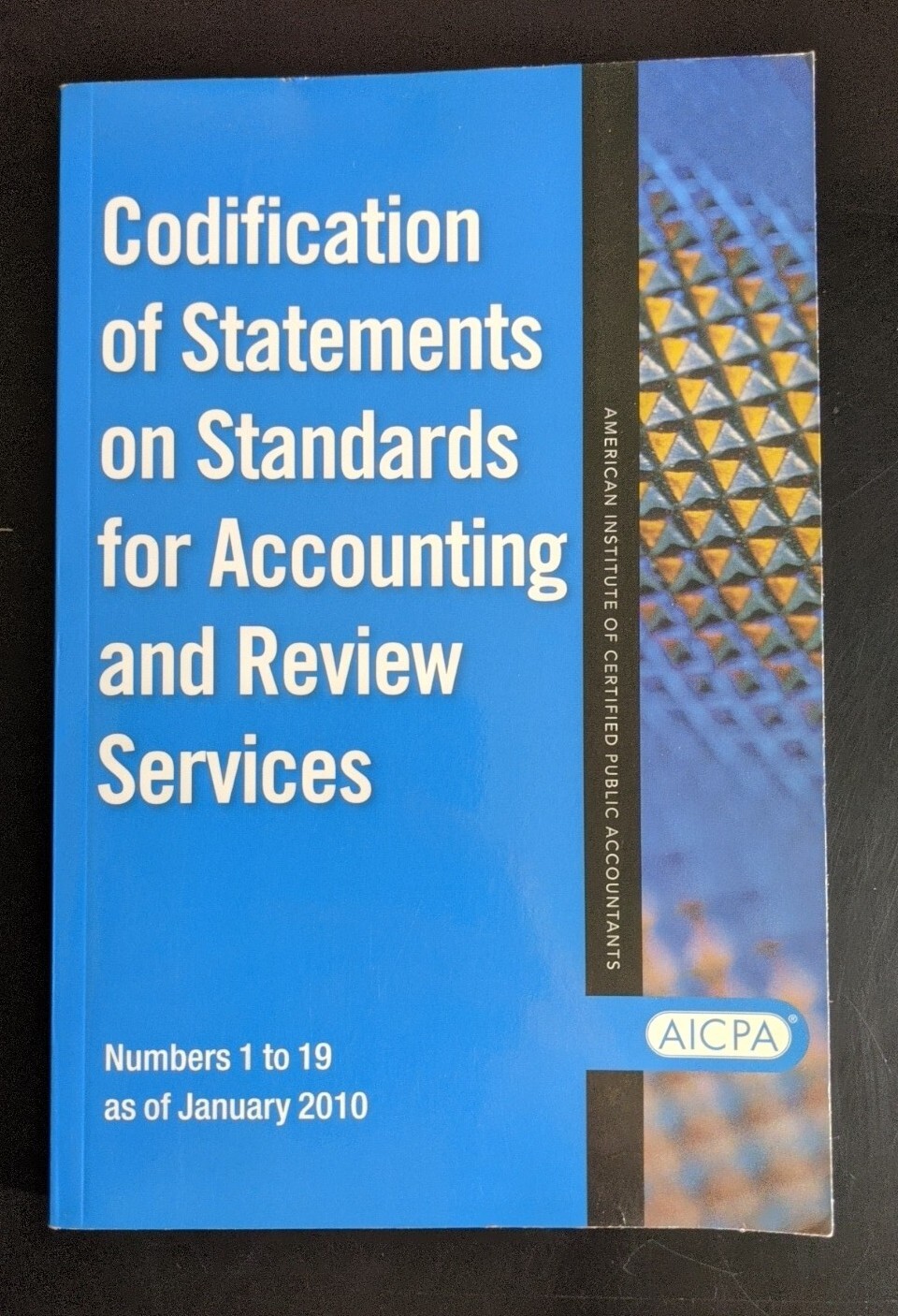 Codification of Statements on Standards for Accounting and Review Services AICPA