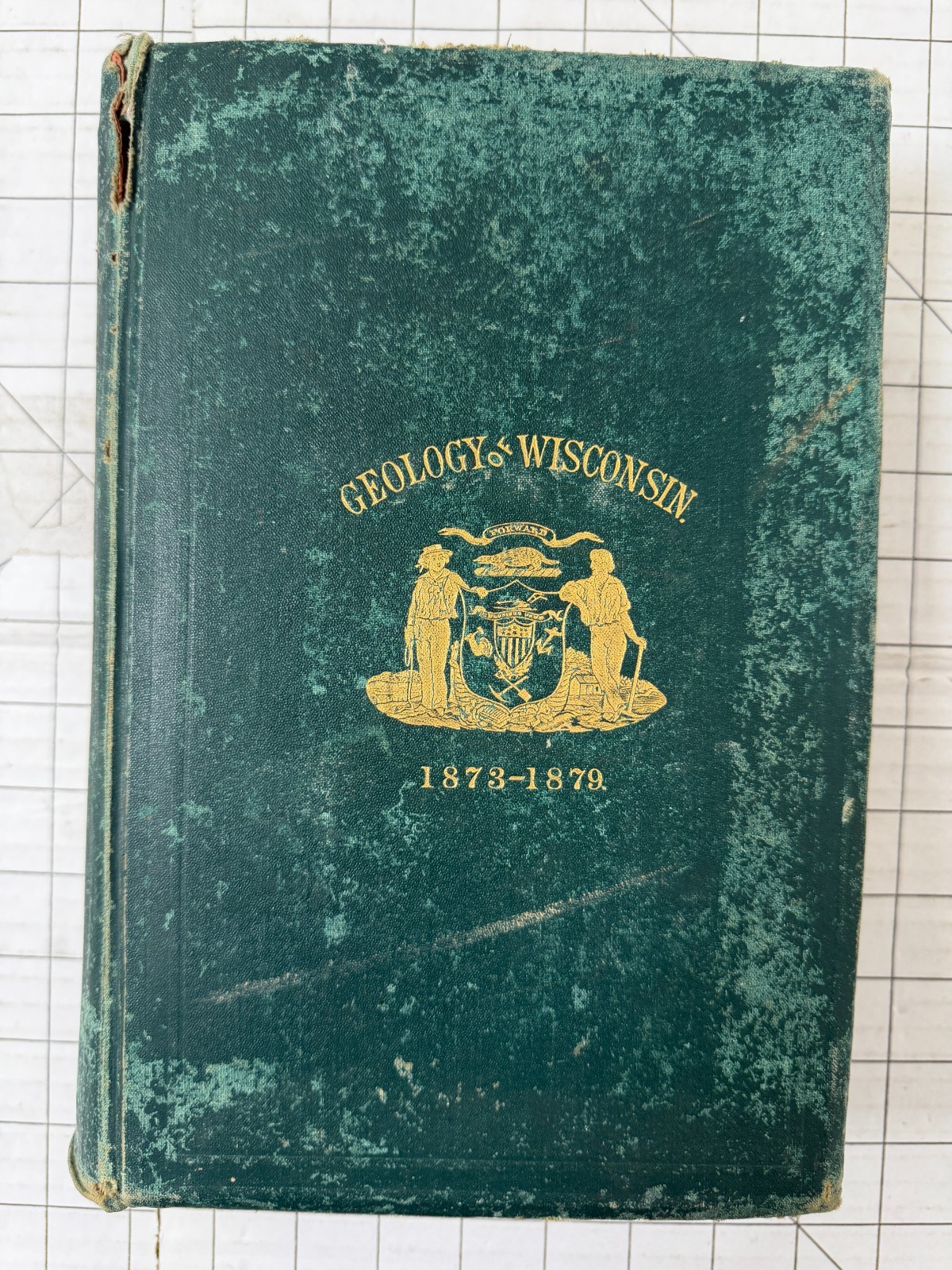 Geology of Wisconsin Survey of 1873-1879, Volume III 1880, HC Atlas of Maps