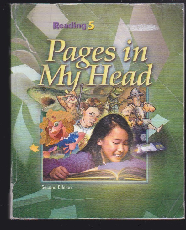 BJU PRESS Reading #5 Pages in my Head 2nd Paperback VG