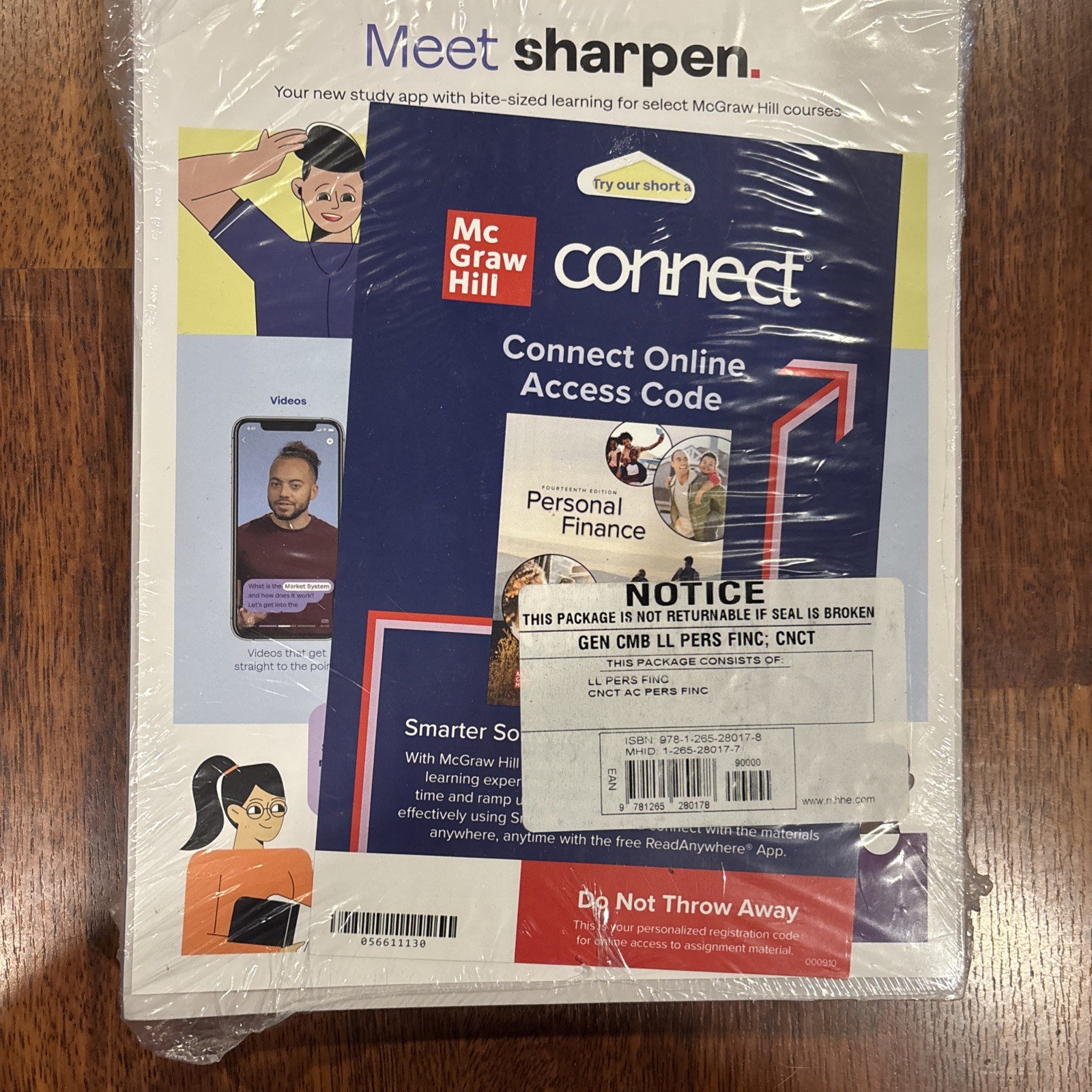 Personal Finance BRAND NEW Sealed Loose Leaf 14th edition 14 McGraw Hill Kapoor