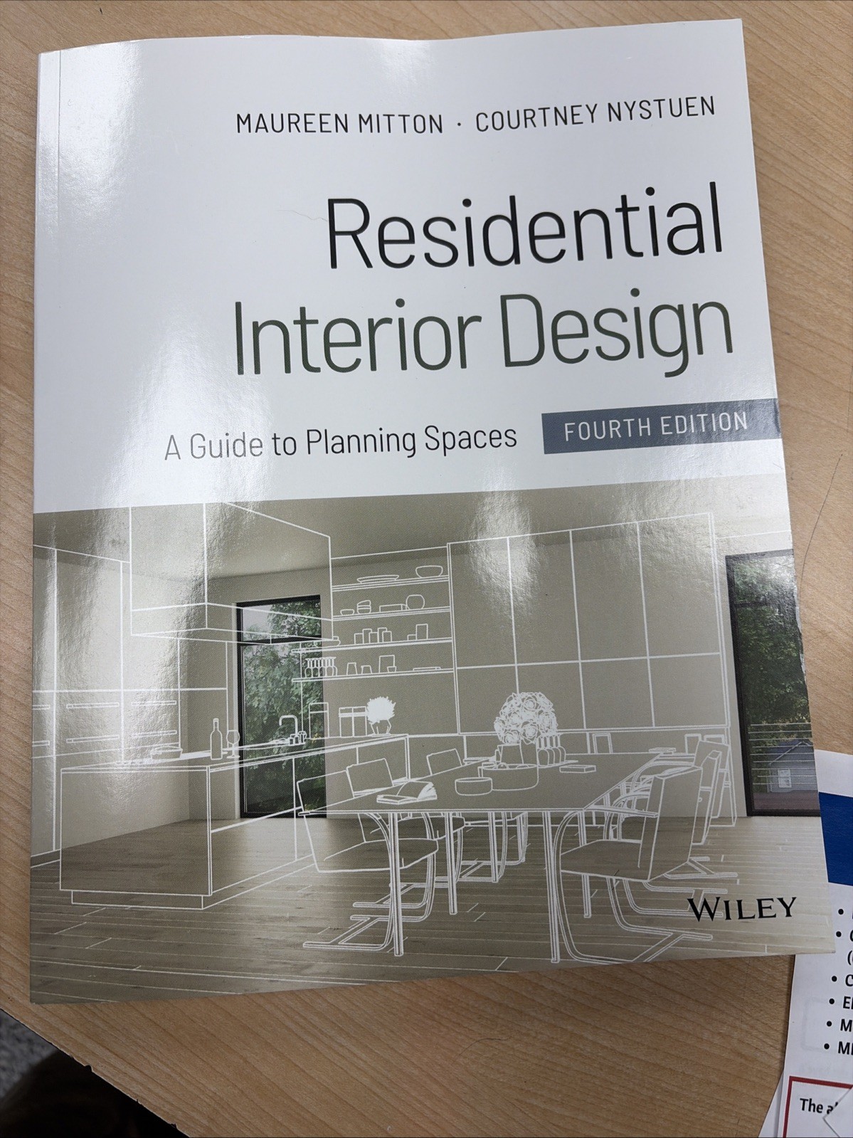 Residential Interior Design : A Guide to Planning Spaces 4e Paperback