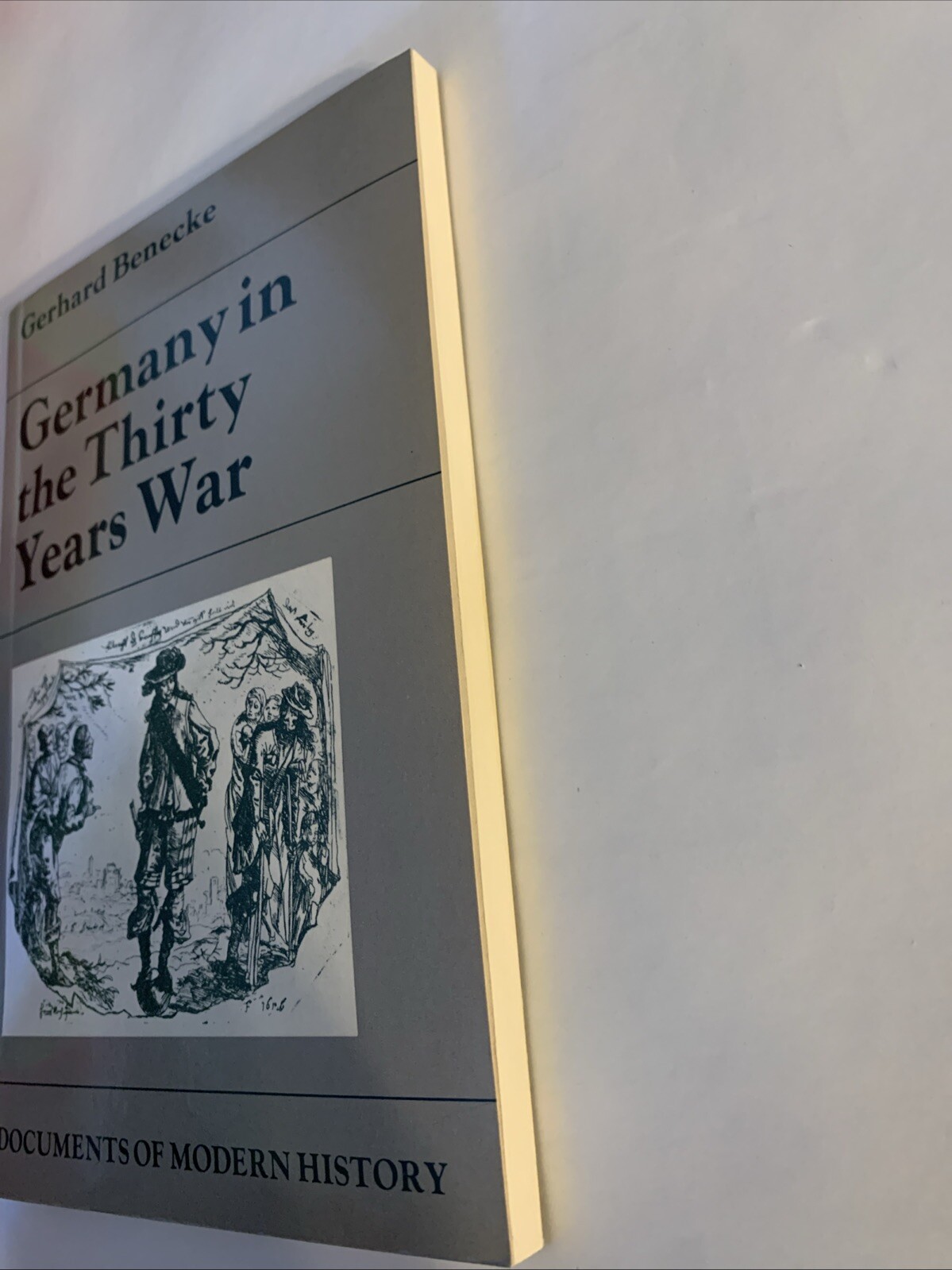 Germany in the Thirty Years War (Doc… by Benecke, Gerhard Paperback / softback