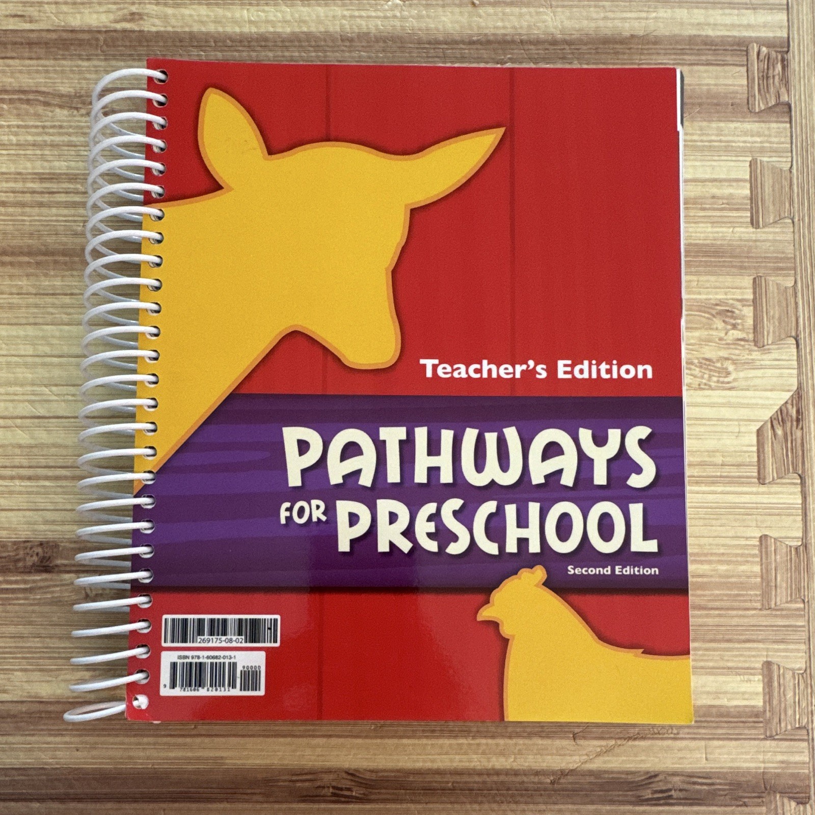 BJU Press Pathways for Preschool Teacher’s Edition 2nd Ed Spiral Bound