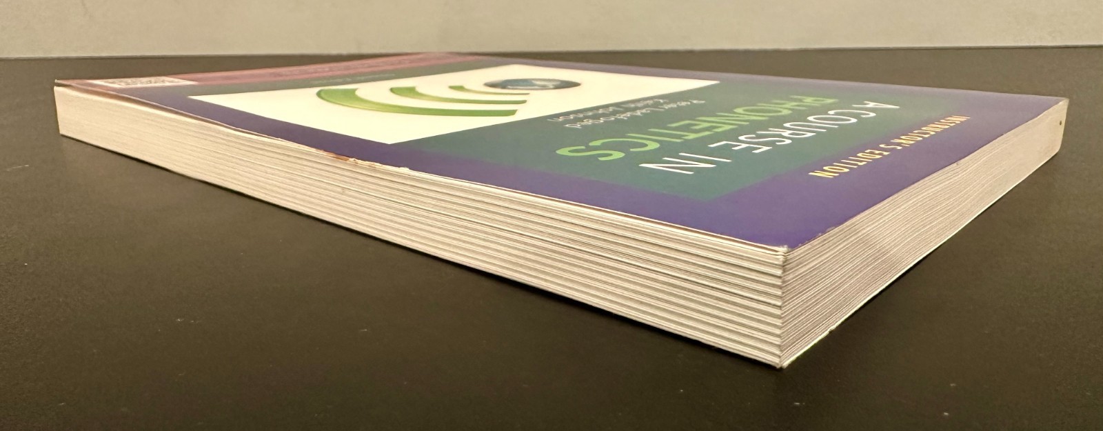 A Course in Phonetics 7th Edition Instructor&rsquo;s Edition by Peter Langford
