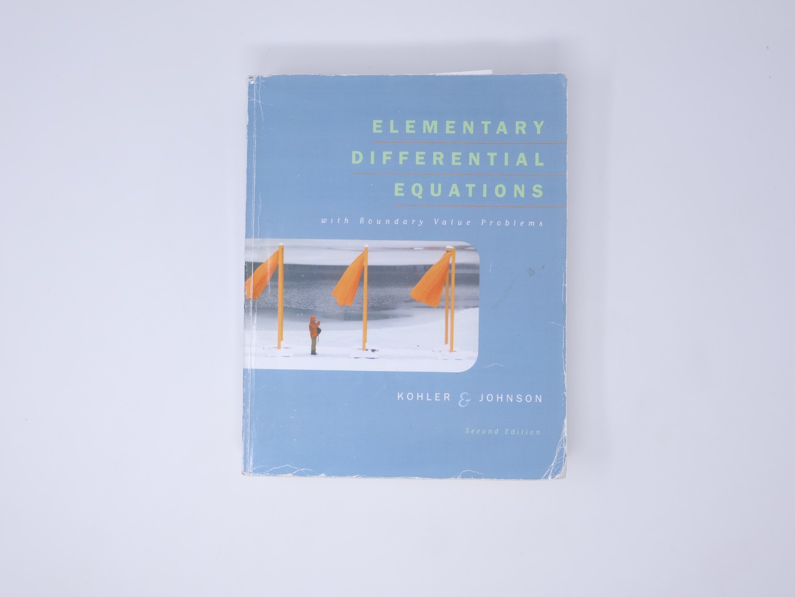 Elementary Differential Equations Kohler & Johnson 2nd Ed Trade Paperback