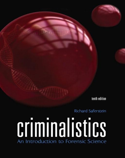 Criminalistics: An Introduction to Forensic Science (10th Edition) – hardcov…