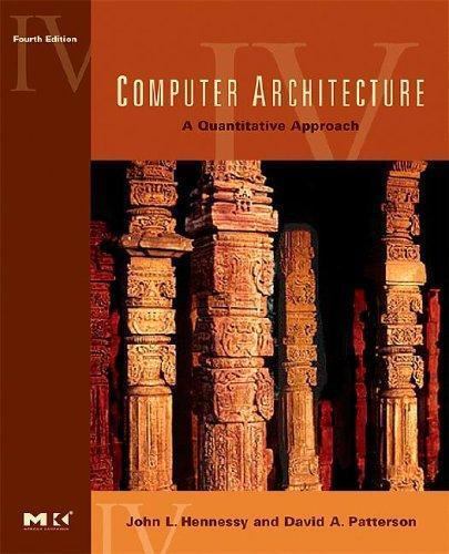 The Morgan Kaufmann Series in Computer Architecture and Design Ser.: Computer…