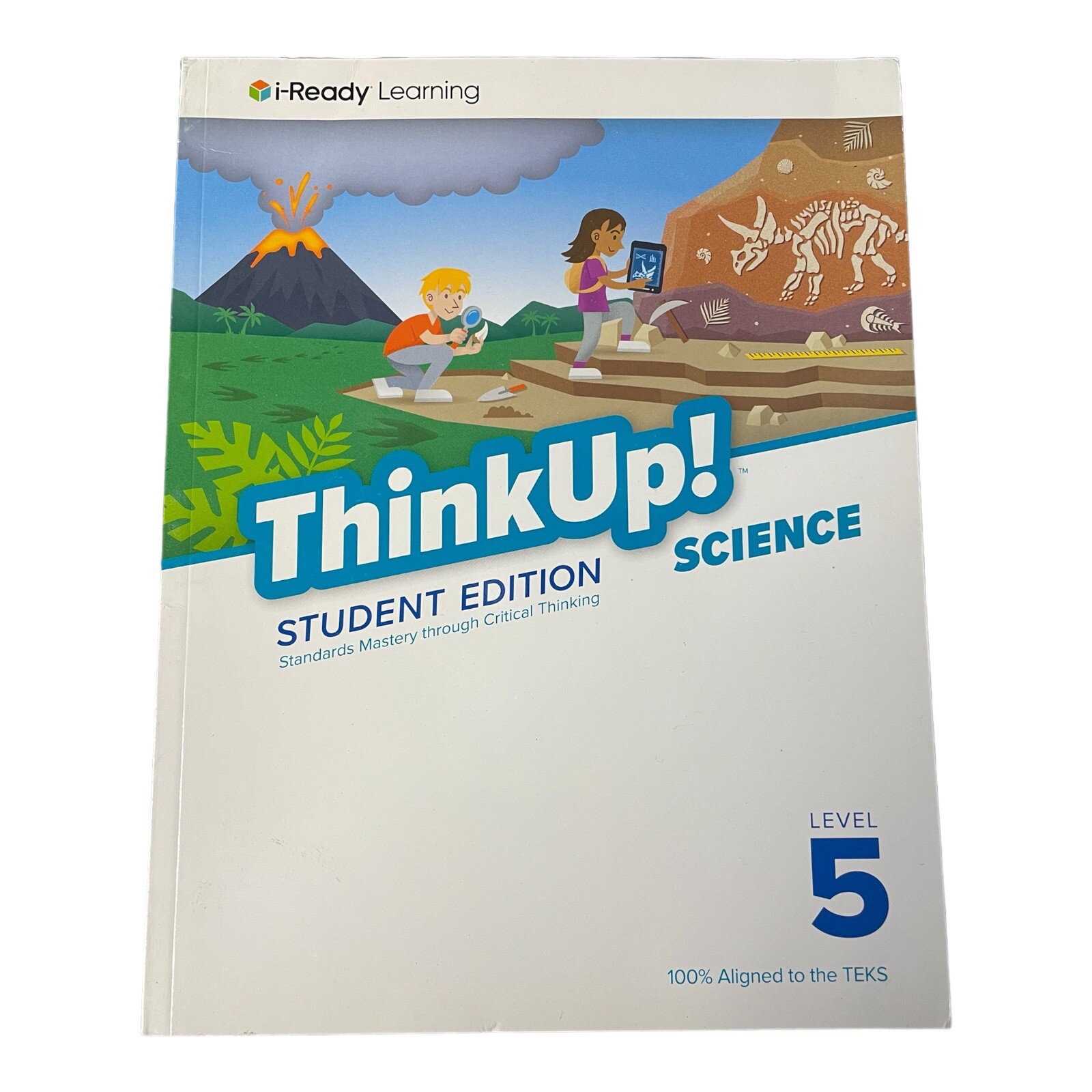 Curriculum Associates i-Ready ThinkUp! Science Student Edition TEKS Level 5