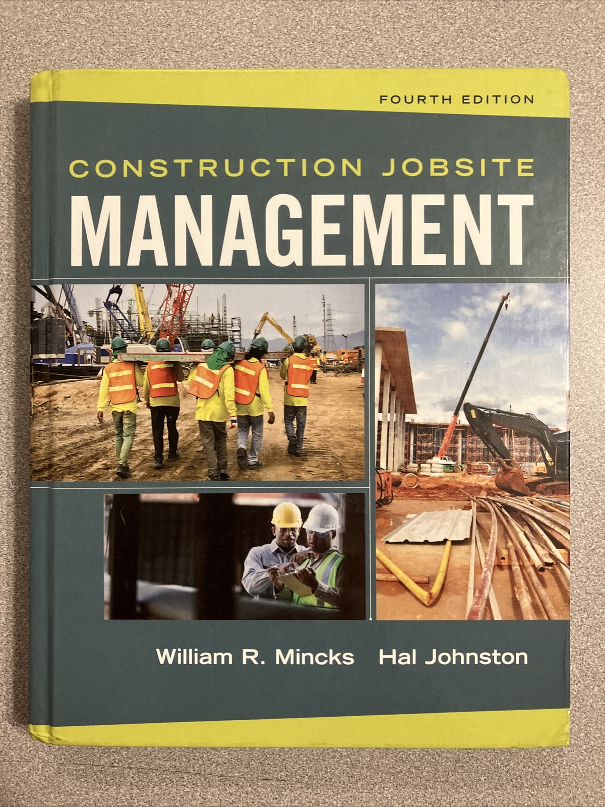 Construction Jobsite Management 4th Edition