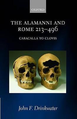 The Alamanni and Rome 213-496 – 9780199295685