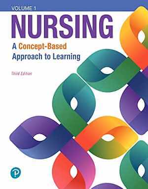 Nursing: A Concept-Based Approach – Hardcover, by Pearson Education – Acceptable