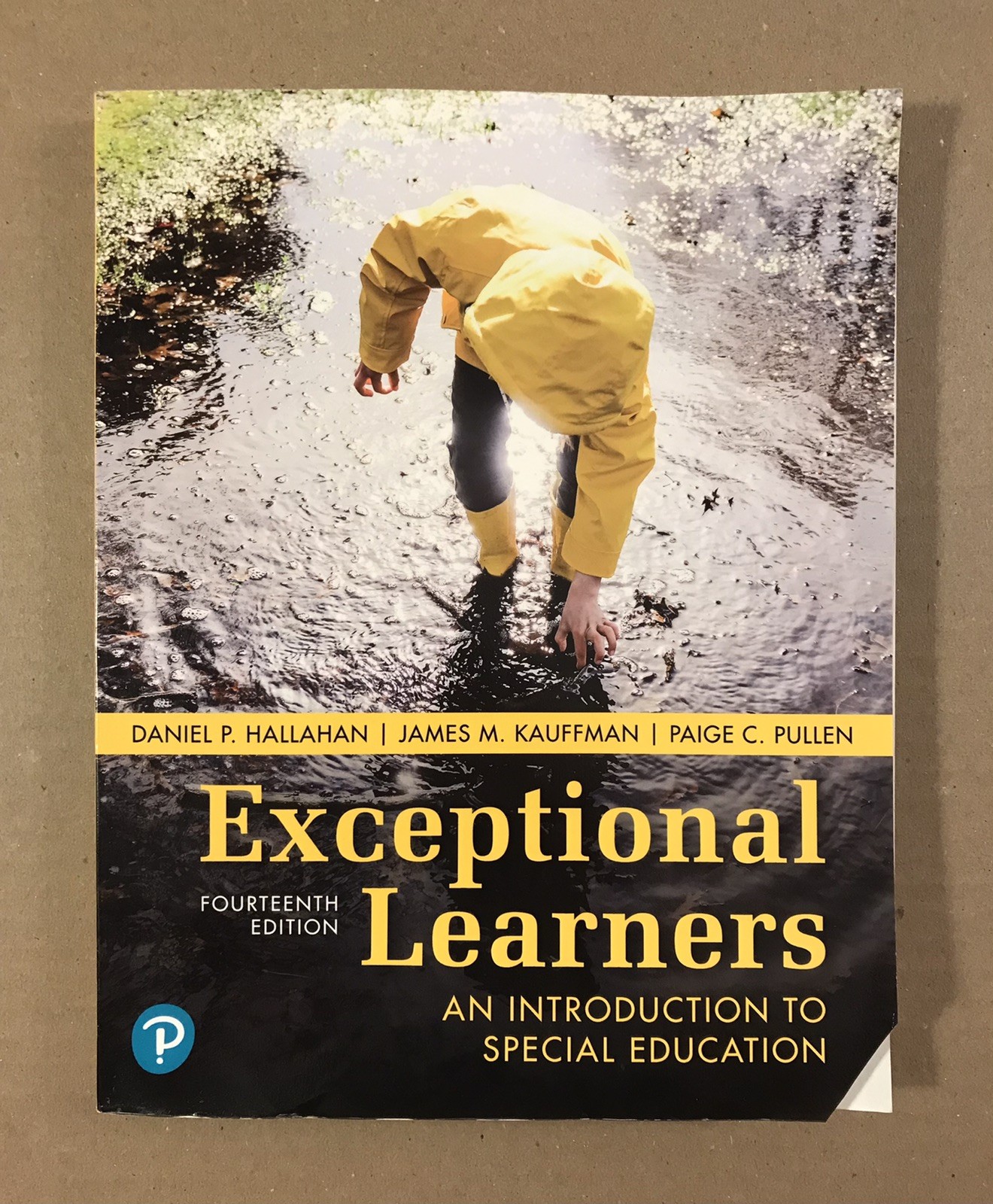 Exceptional Learners: An Introduction to Special Education – Fourteenth 14th Ed
