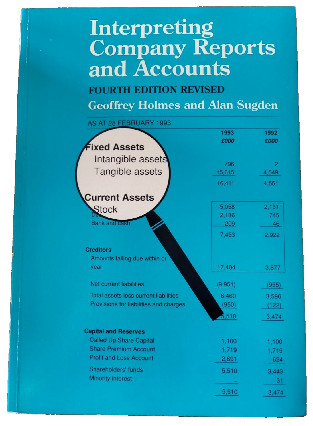Interpreting Company Reports and Accounts Fourth Edition Revised 1992 Paperback