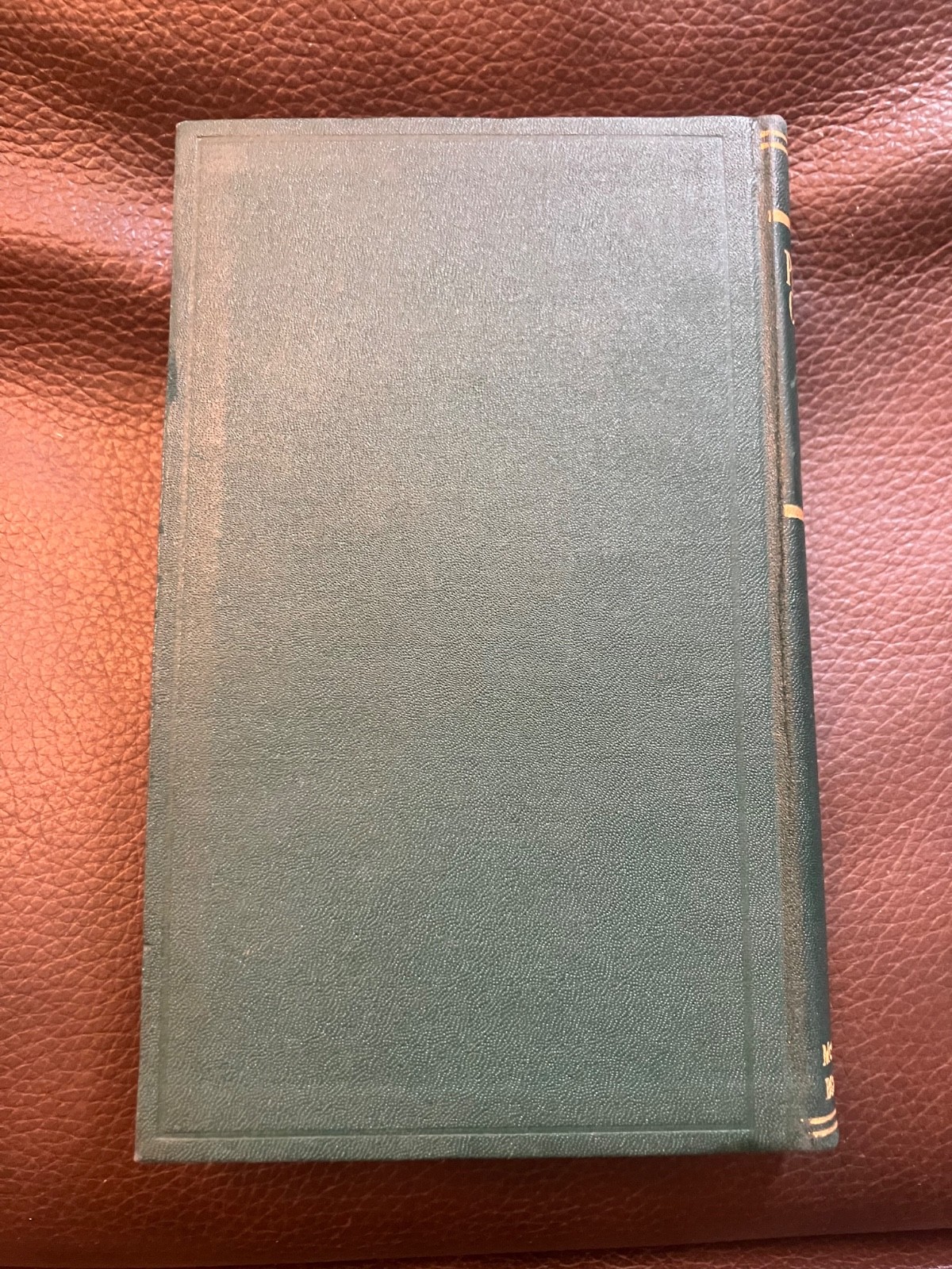 Practical Calculus For Home Study, Claude Irwin Palmer. 1st Edition 1924, HC