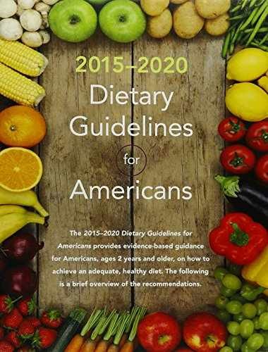 2015 Dietary Guidelines Update – Cards, by Pearson Education – Very Good