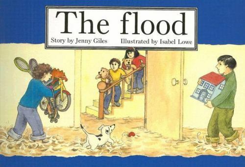 The Flood; New PM Story Books – 9780435066963, paperback, Jenny Giles