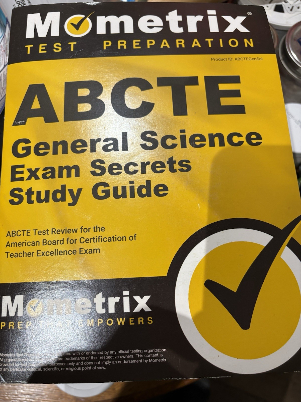 ABCTE General Science Exam Secrets Study Guide