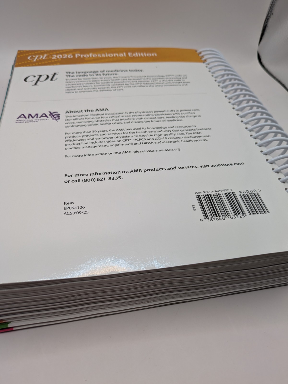 AMA 2026 CPT Book, ICD-10 Code Book, HCPCS Book – 2026 Exam Bundle by AAPC