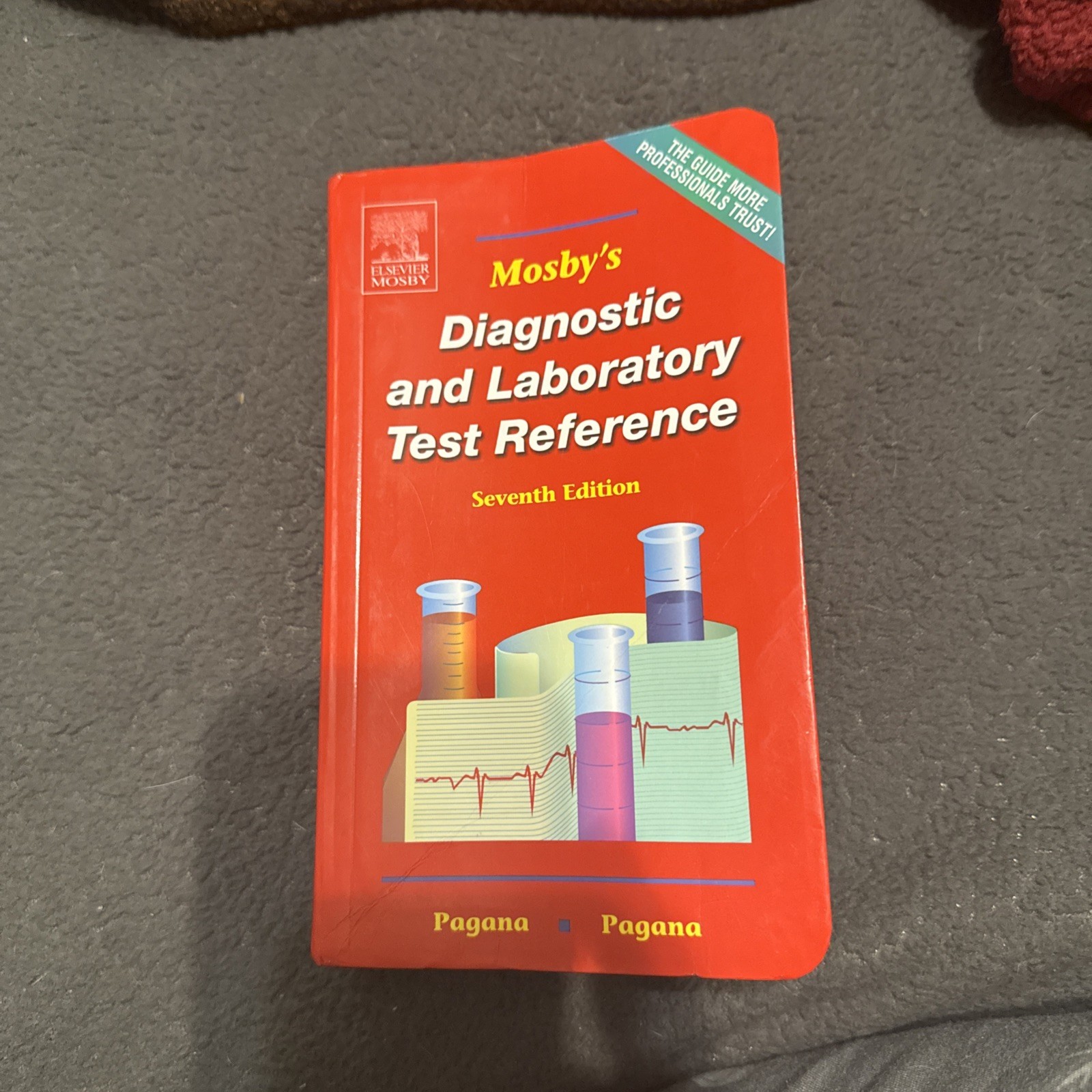 Mosby’s Diagnostic and Laboratory Test Reference like new