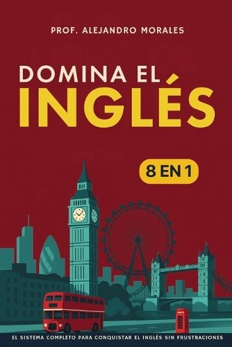 Prof Alejandro Morales Domina el inglés (Paperback)