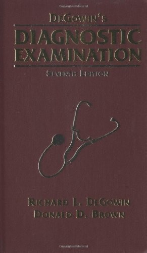 DEGOWIN’S DIAGNOSTIC EXAMINATION By Richard L. Degowin & Donald D. Brown *Mint*
