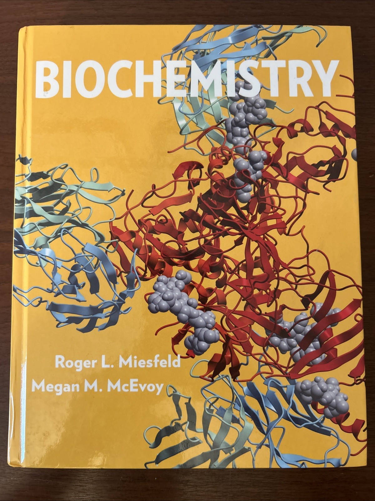 Biochemistry Miesfeld McEvoy 1st Ed Hardcover W/ Access Code Norton