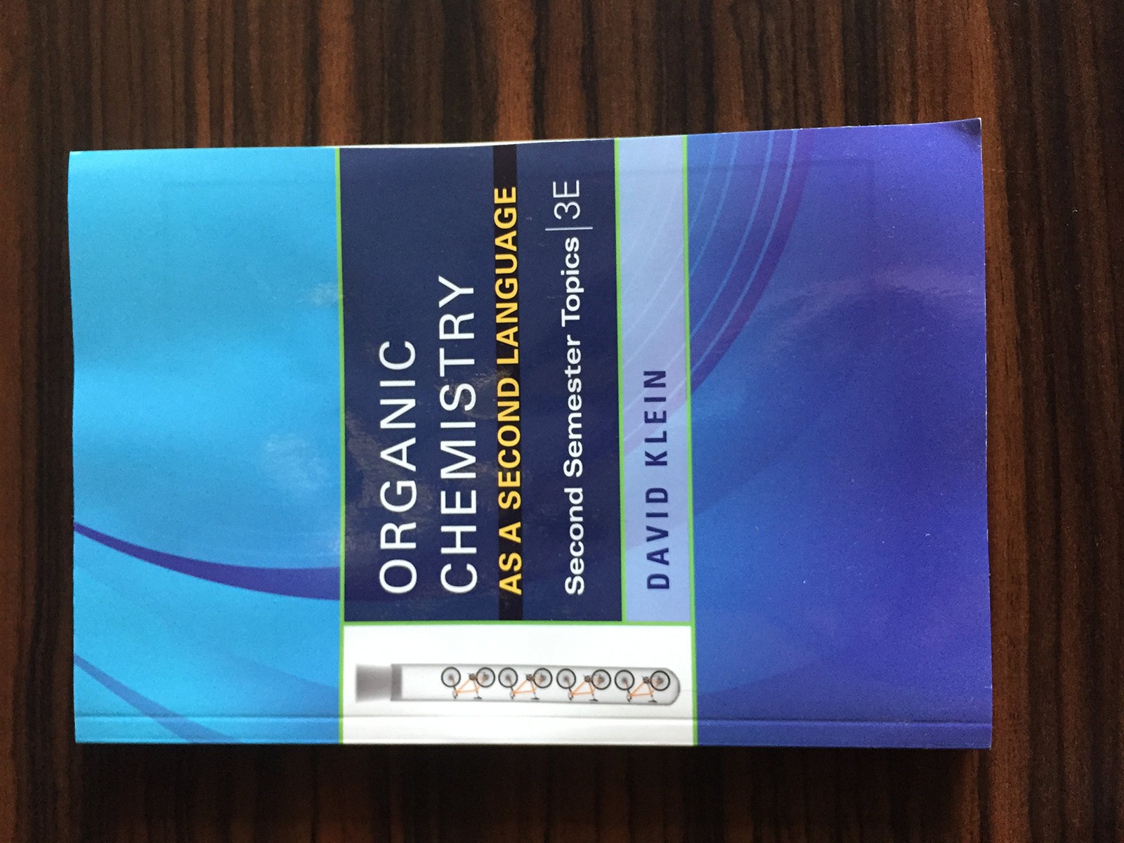 Organic Chemistry as a Second Language: Second Semester Topics