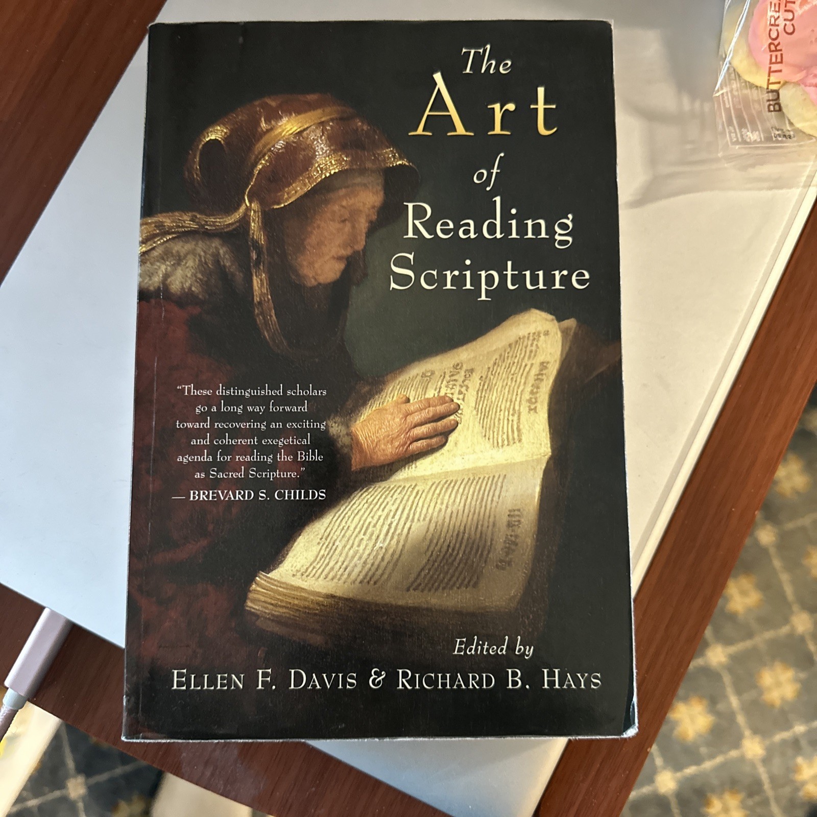 Art of Reading Scripture by Ellen F. Davis (2003, Trade Paperback)