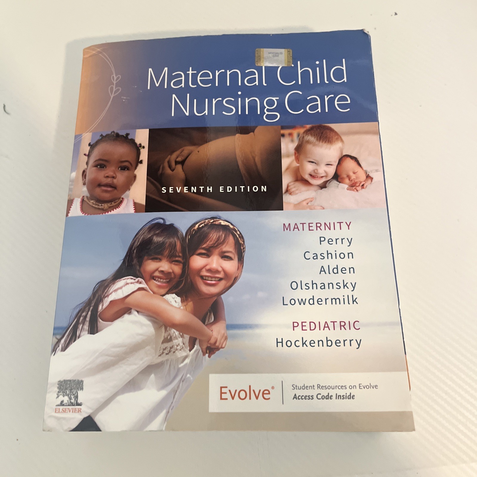Maternal Child Nursing Care by Ellen Olshansky