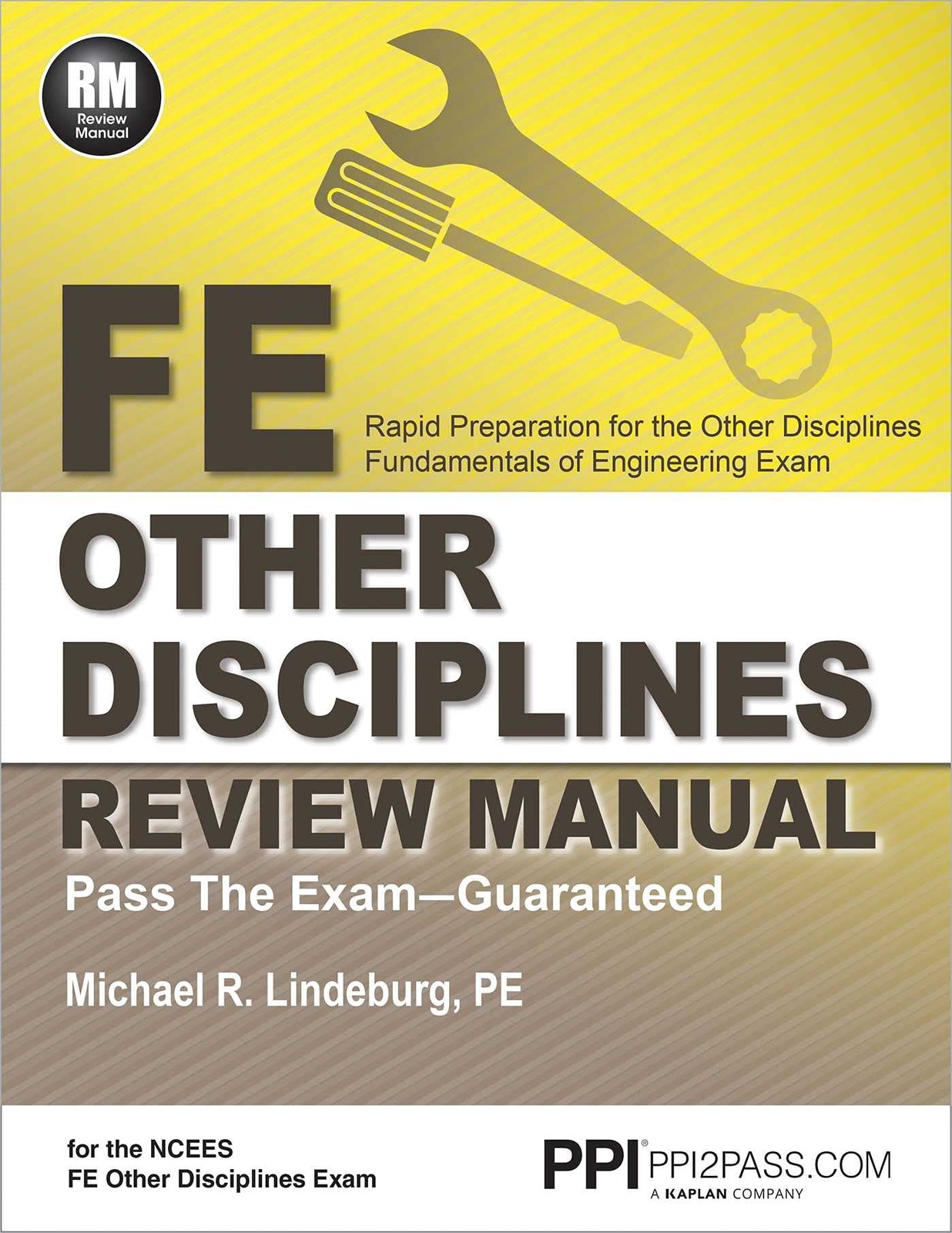 PPI FE Other Disciplines Review Manual – A Comprehensive Review Guide to P…