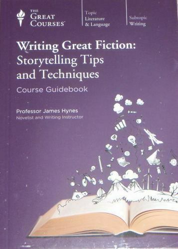 Writing Great Fiction: Storytelling Tips & Techniques (DVD + Guide Book 2014)