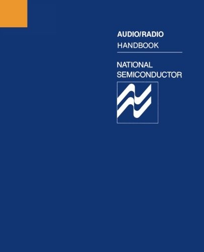 NATIONAL SEMICONDUCTOR AUDIO/RADIO HANDBOOK By Varrious **BRAND NEW**