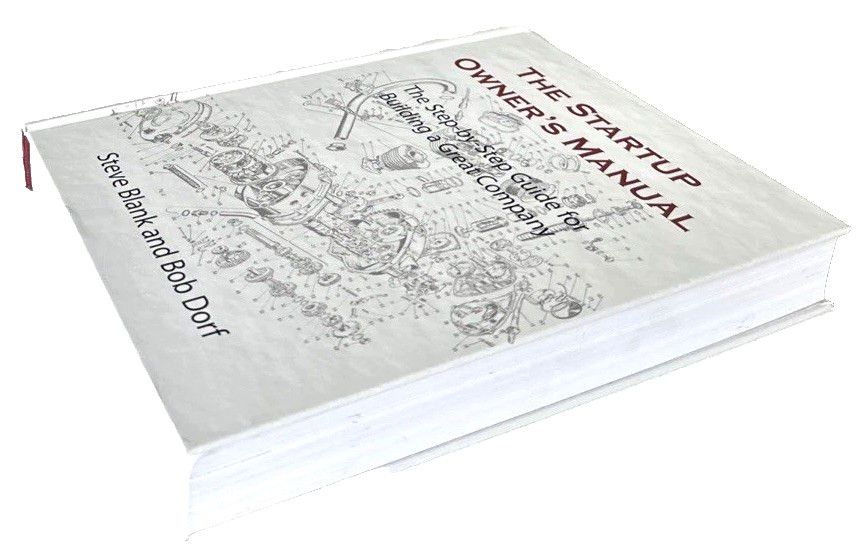 THE STARTUP OWNER’S MANUAL by Steve Blank & Bob Dorf *MINT*
