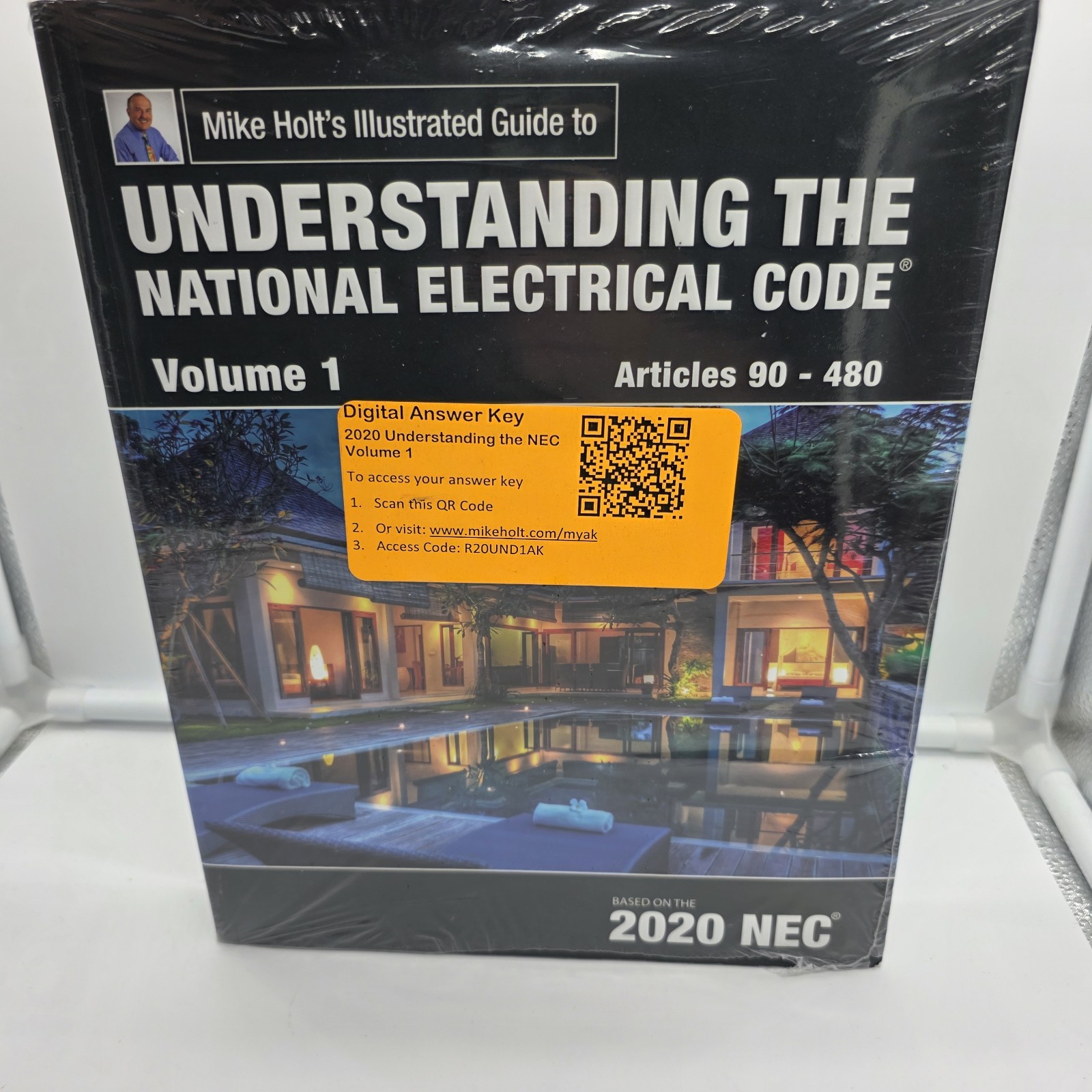 Mike Holt Understanding The National Electrical Code Vol 1 2020 NEC Sealed