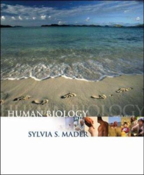 Human Biology Paperback Sylvia S. Mader