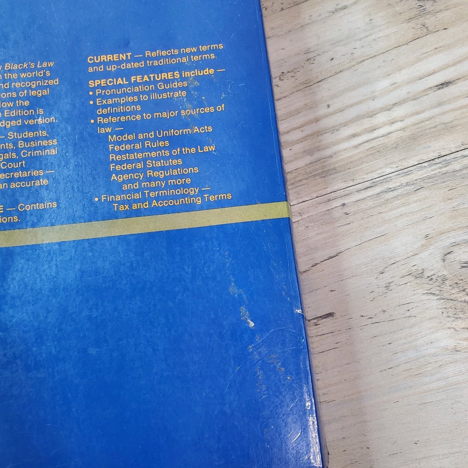 Black’s Law Dictionary: Abridged Fifth Edition – Henry Campbell Black – Acceptab