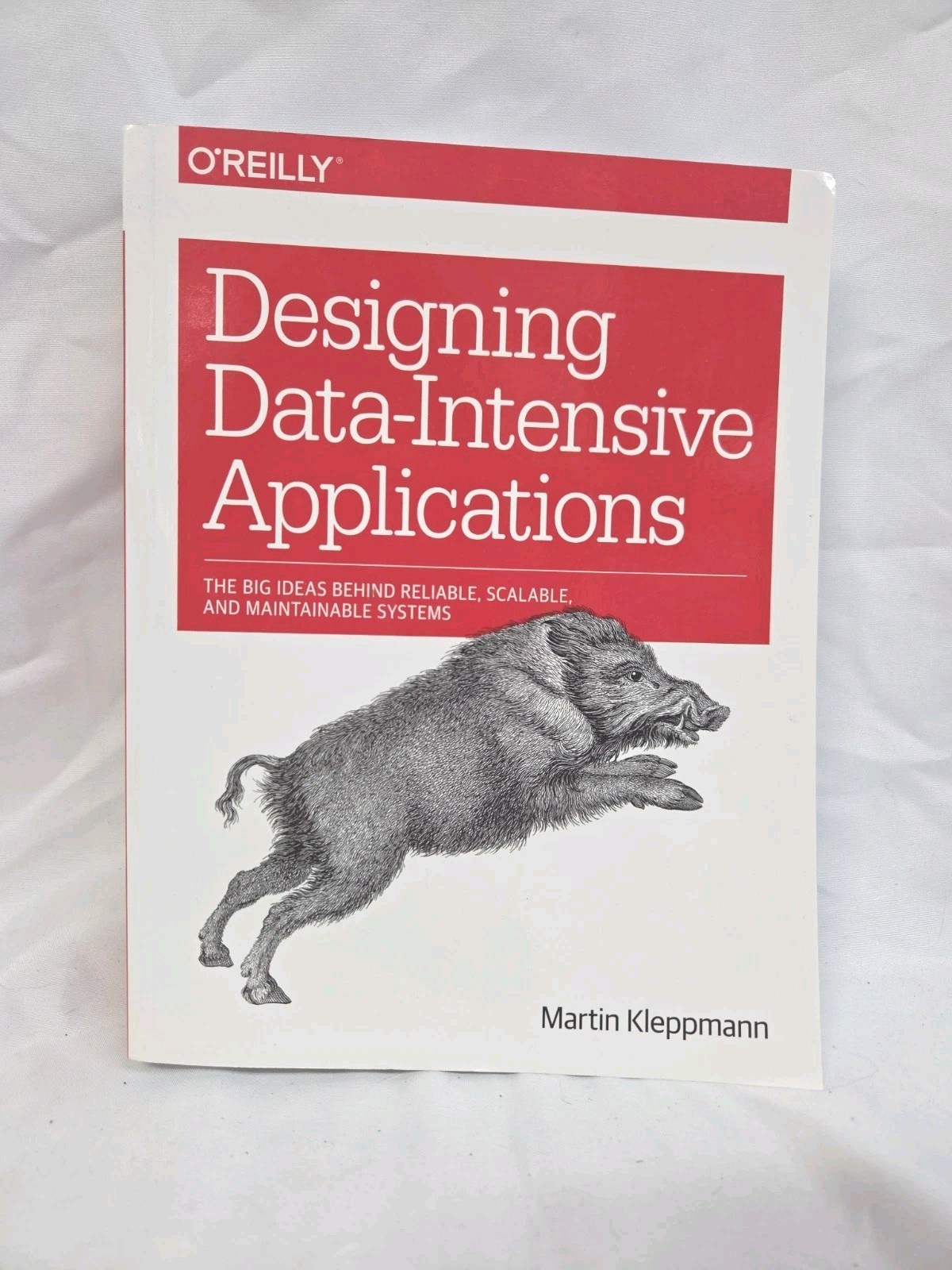 Designing Data-Intensive Applications : The Big Ideas Behind Reliable, Scalable,