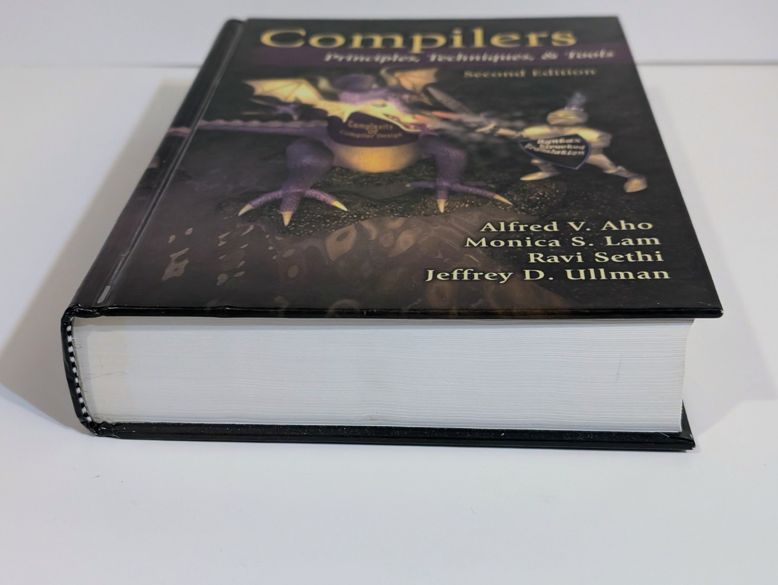Compilers: Principles, Techniques, and Tools by Aho, Lam, Sethi, Ullman (2nd ed)