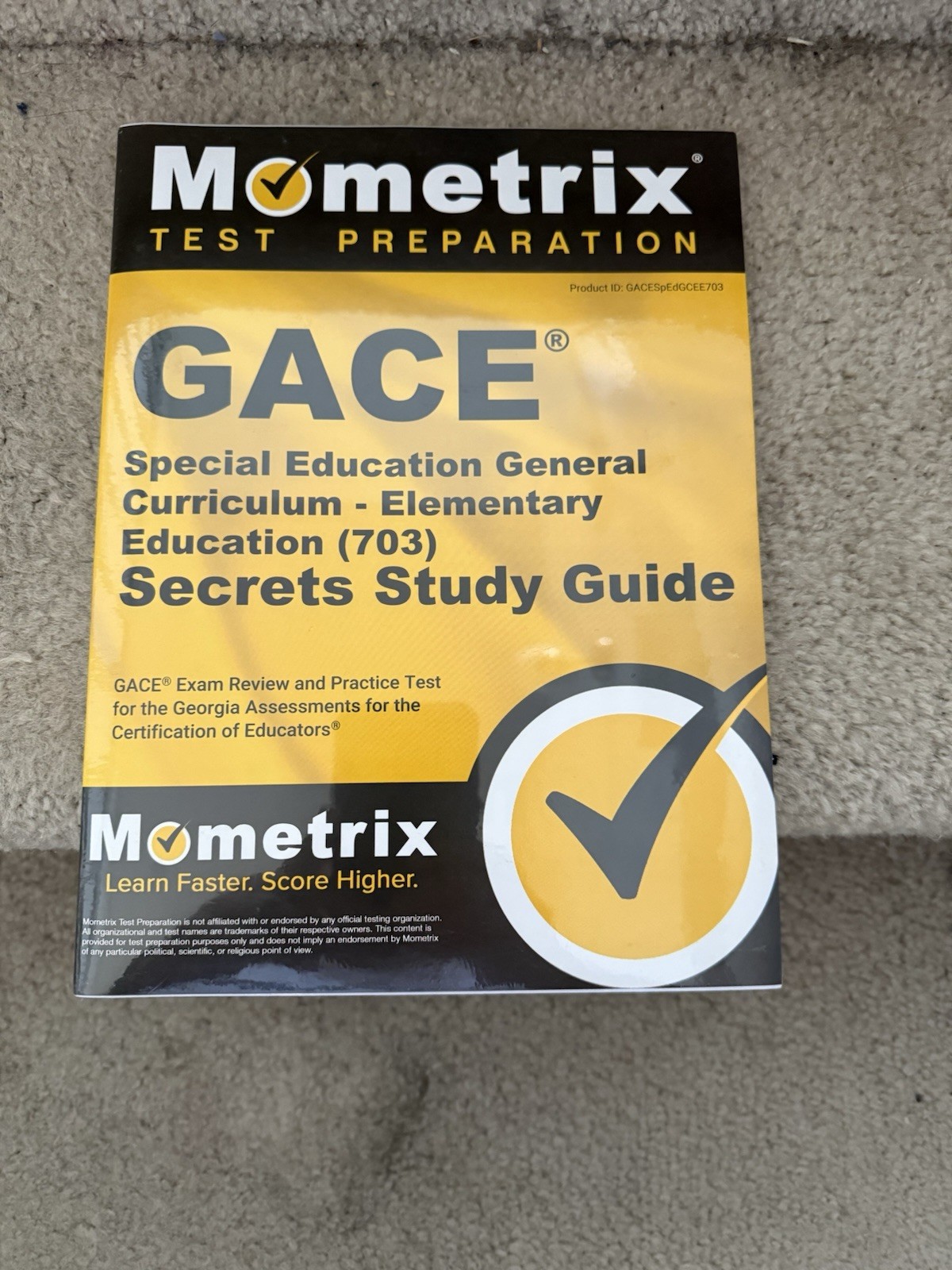 GACE Special Education General Curriculum – Elementary Ee (703) Secrets