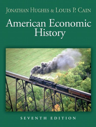 American Economic History Jonathan Hughes