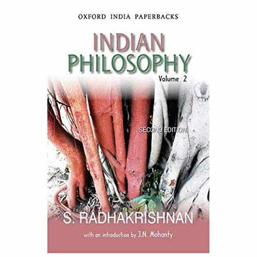 Indian Philosophy: Volume II: with an – Paperback, by Radhakrishnan – Very Good