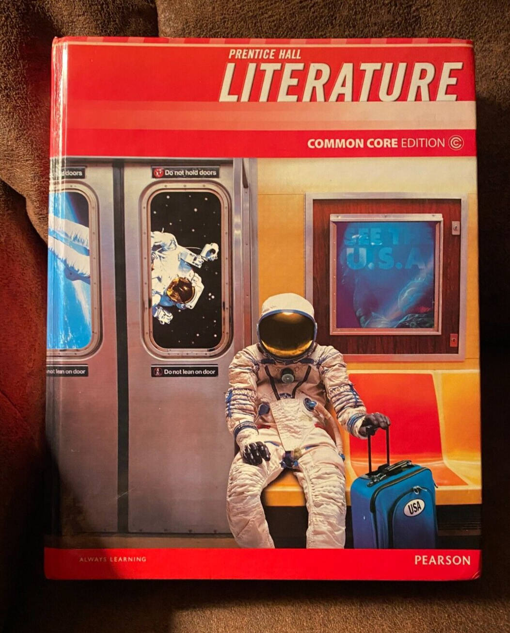 Prentice-Hall Literature: Common Core Edition, Grade 8 by Pearson Education