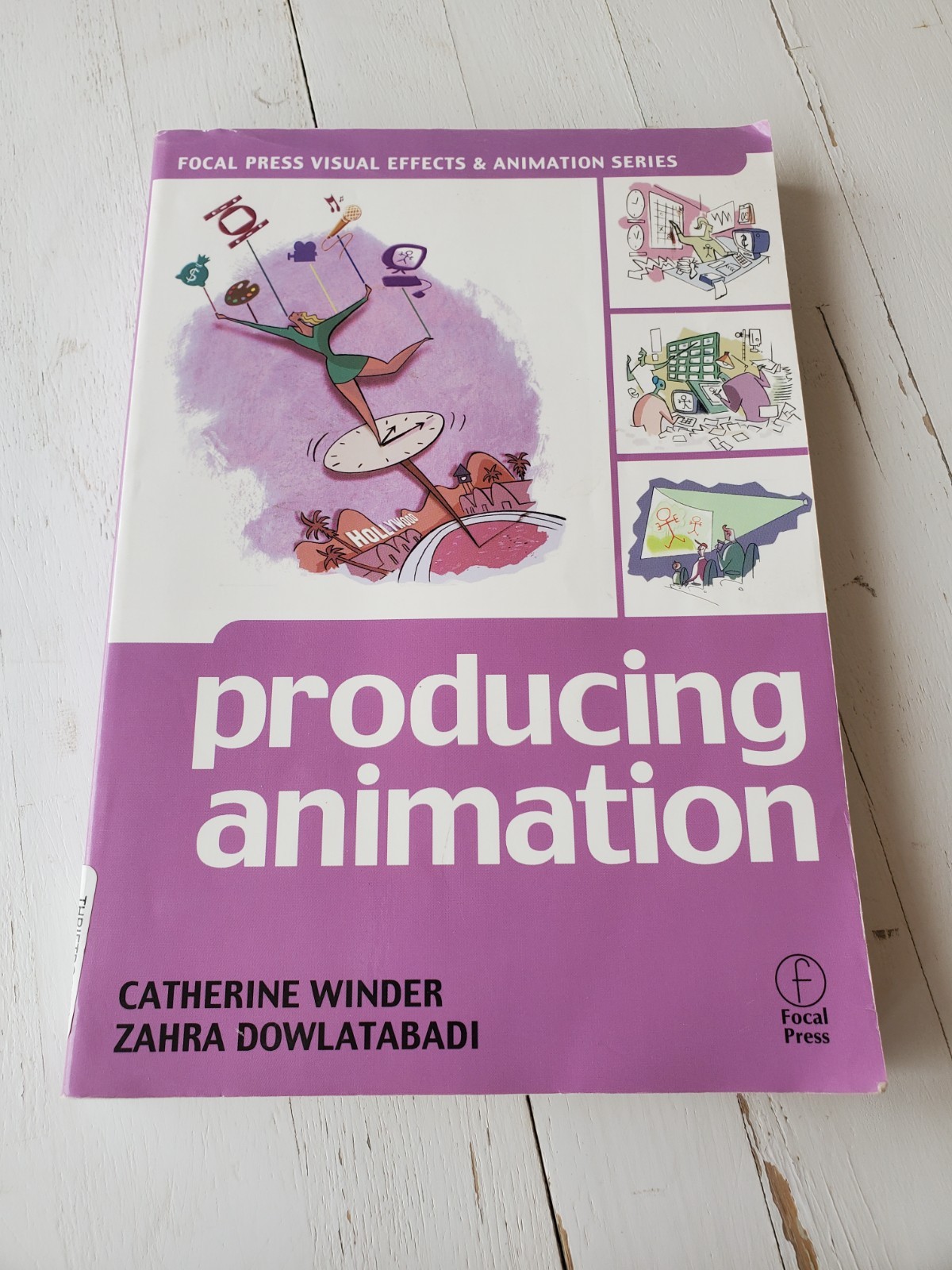 Producing Animation, Paperback by Winder, Catherine; 2001