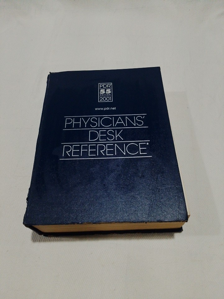 Physicians&rsquo; Desk Reference Physicians&rsquo; Desk Reference, 2001 (Hospital/Library…