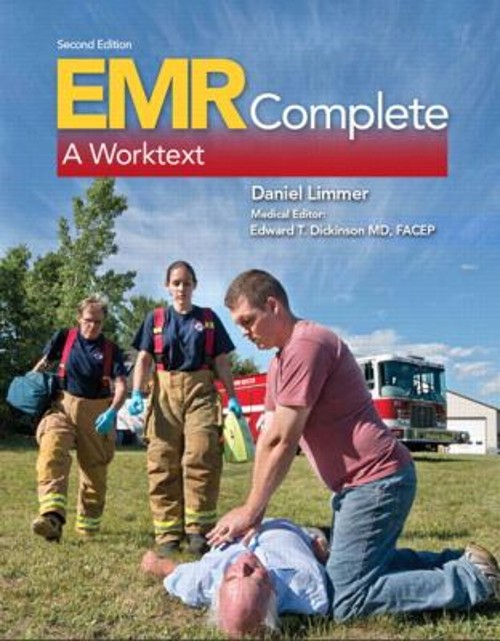 EMR Complete : A Worktext Paperback Edward, Limmer, Daniel Dickin