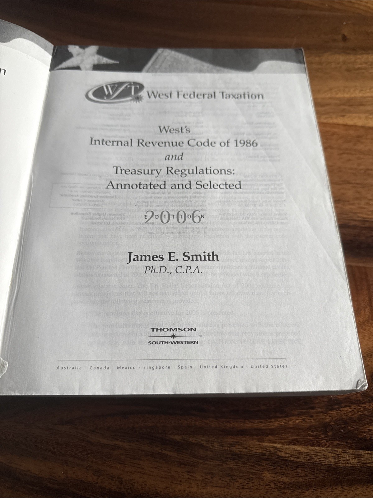 Internal Revenue Code and Treasury Regulation of 1986 (With RIA) by James E….