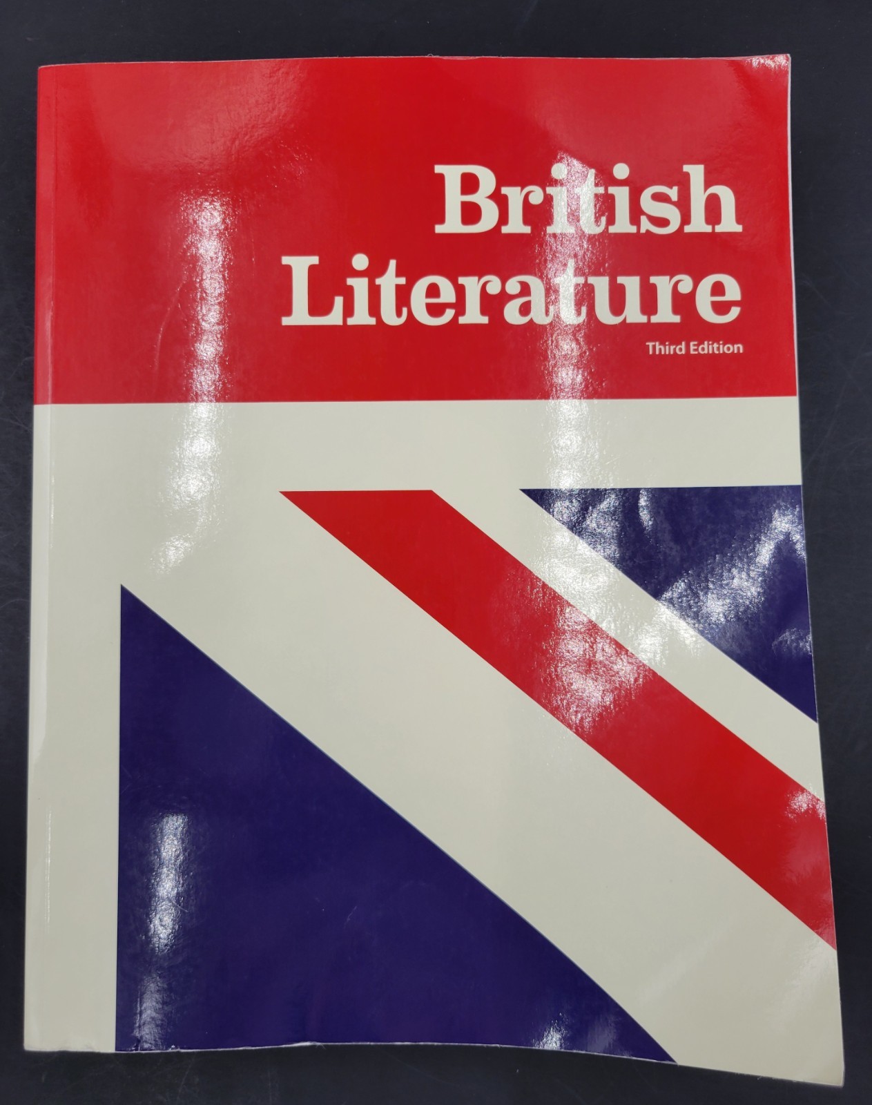 Bju Press British Literature 3rd Edition Student Textbook 2025 #555441 Used-VG!